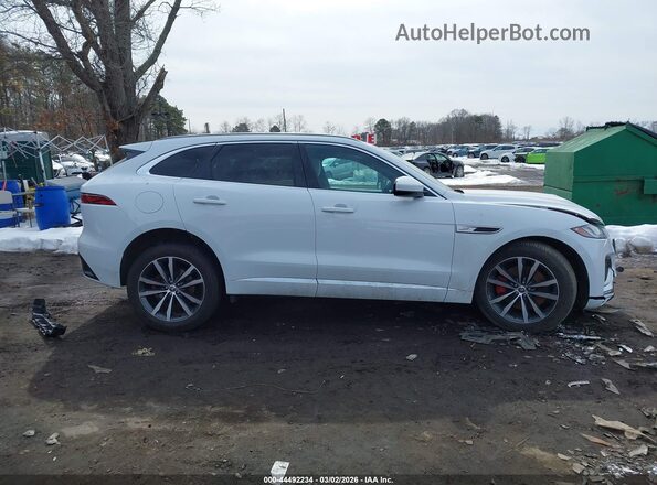SADCT2FU2RA726528 2024 JAGUAR F-PACE White Rear interior view