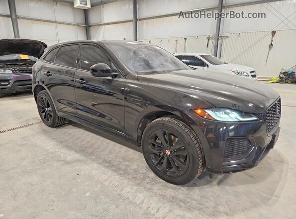 SADCT2FU3MA665697 2021 JAGUAR F-PACE Black Front right