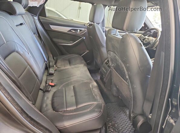 SADCT2FU3MA665697 2021 JAGUAR F-PACE Black Rear seats view
