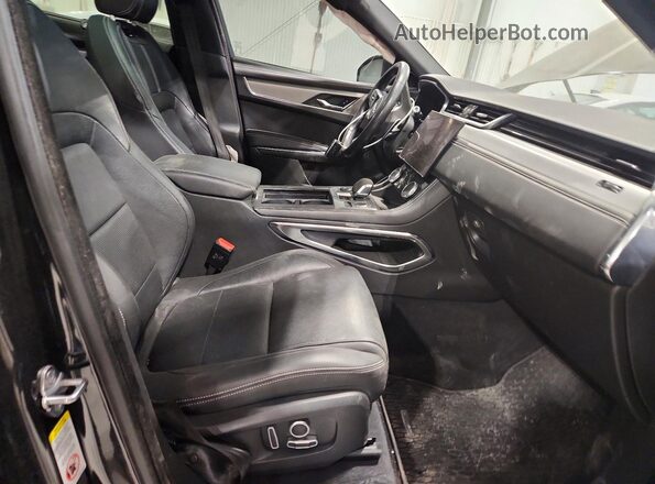 SADCT2FU3MA665697 2021 JAGUAR F-PACE Black Front interior view