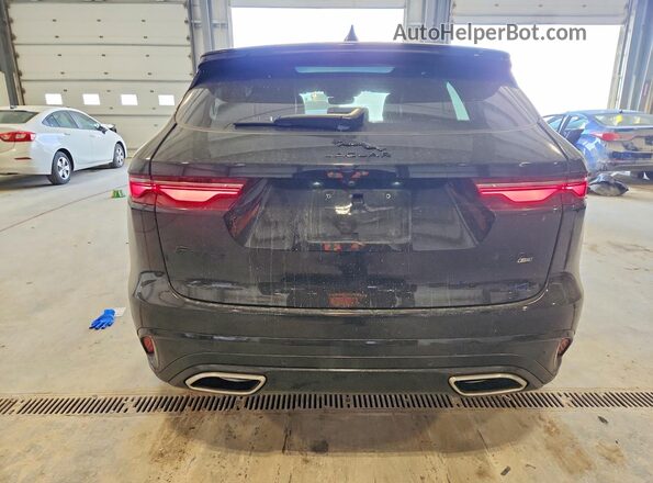 SADCT2FU3MA665697 2021 JAGUAR F-PACE Black Rear view