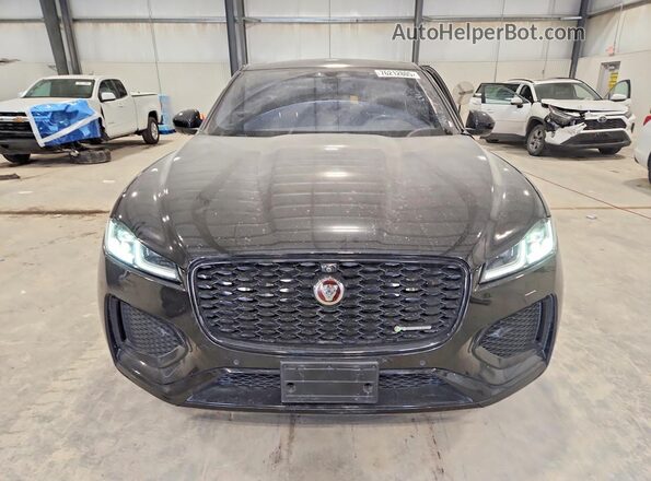SADCT2FU3MA665697 2021 JAGUAR F-PACE Black Front view