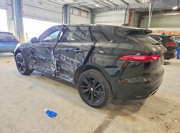 SADCT2FU3MA665697 2021 JAGUAR F-PACE Black Rear left