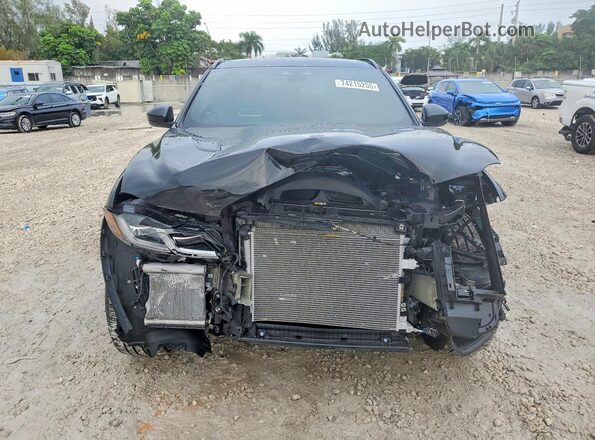 SADCZ2EE0NA689630 2022 JAGUAR F-PACE Black Вид спереду