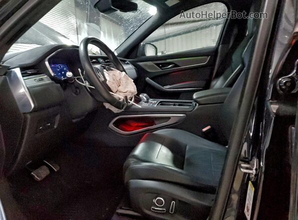 SADCZ2EE8MA672766 2021 JAGUAR F-PACE Black Widok wnętrza z przodu