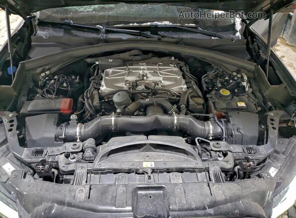 SADCZ2EE8MA672766 2021 JAGUAR F-PACE Black Widok komory silnika