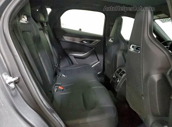 SADCZ2EE8MA672766 2021 JAGUAR F-PACE Black Widok wnętrza z tyłu