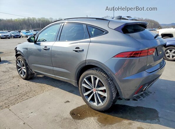 SADF12FX8L1003190 2020 JAGUAR E-PACE Gray Trasero izquierdo