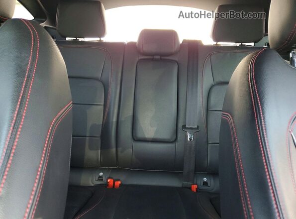 SADF12FX8L1003190 2020 JAGUAR E-PACE Gray Vista de los asientos traseros