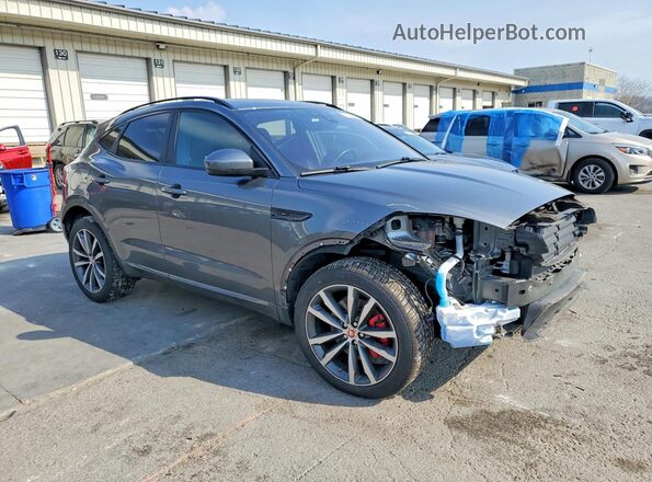SADF12FX8L1003190 2020 JAGUAR E-PACE Gray Delantero derecho