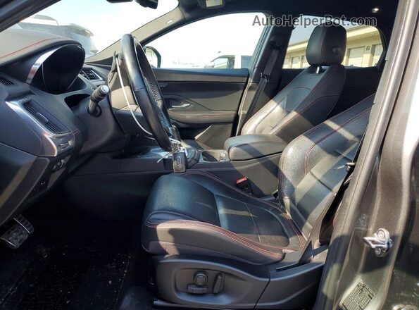 SADF12FX8L1003190 2020 JAGUAR E-PACE Gray Vista interior delantera