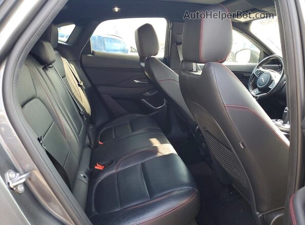 SADF12FX8L1003190 2020 JAGUAR E-PACE Gray Vista interior trasera