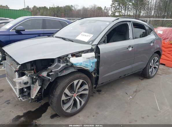 SADF12GX8M1023505 2021 JAGUAR E-PACE Gray Widok z przodu