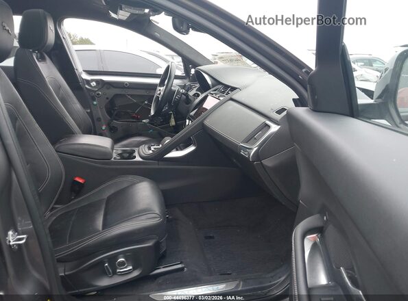 SADF12GX8M1023505 2021 JAGUAR E-PACE Gray Widok wnętrza z przodu