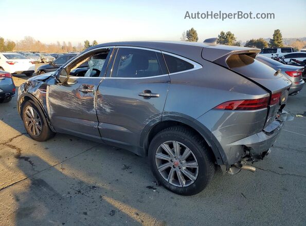 SADFJ2FX7J1Z30923 2018 JAGUAR E-PACE Gray Tył lewy