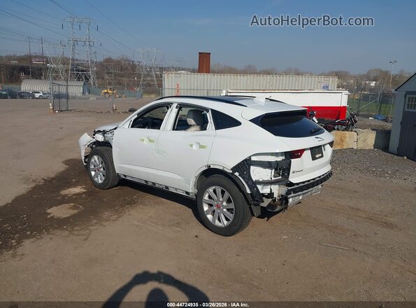 SADFJ2FX7K1Z36402 2019 JAGUAR E-PACE Белый 