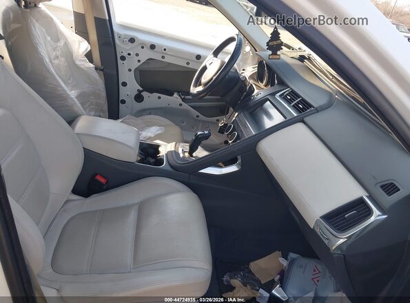 SADFJ2FX7K1Z36402 2019 JAGUAR E-PACE Белый 