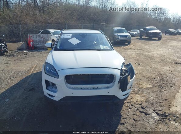 SADFJ2FX7K1Z36402 2019 JAGUAR E-PACE Белый 