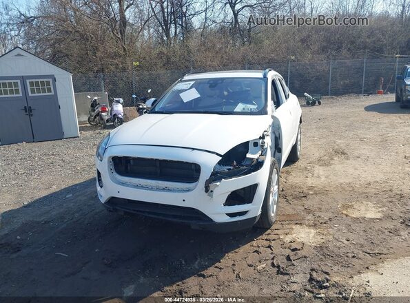 SADFJ2FX7K1Z36402 2019 JAGUAR E-PACE Белый 