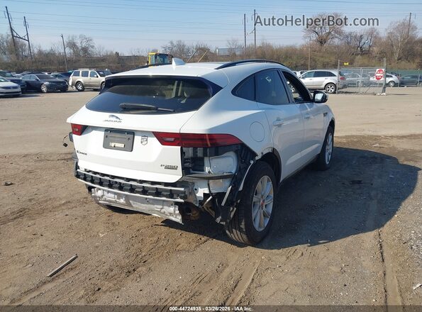 SADFJ2FX7K1Z36402 2019 JAGUAR E-PACE Белый 