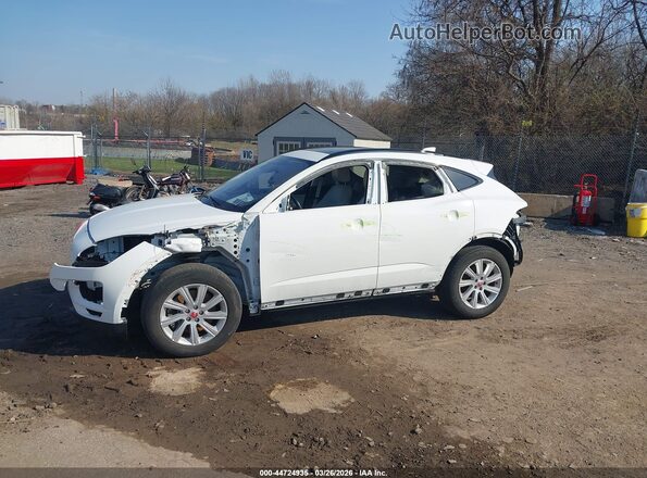 SADFJ2FX7K1Z36402 2019 JAGUAR E-PACE Белый 