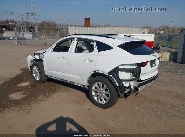 SADFJ2FX7K1Z36402 2019 JAGUAR E-PACE Белый 