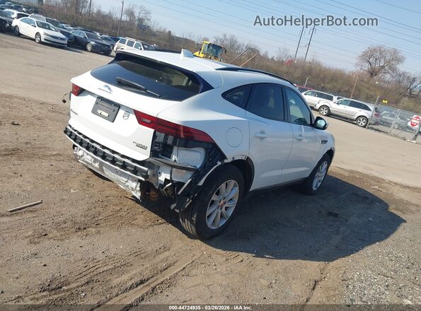 SADFJ2FX7K1Z36402 2019 JAGUAR E-PACE Белый 