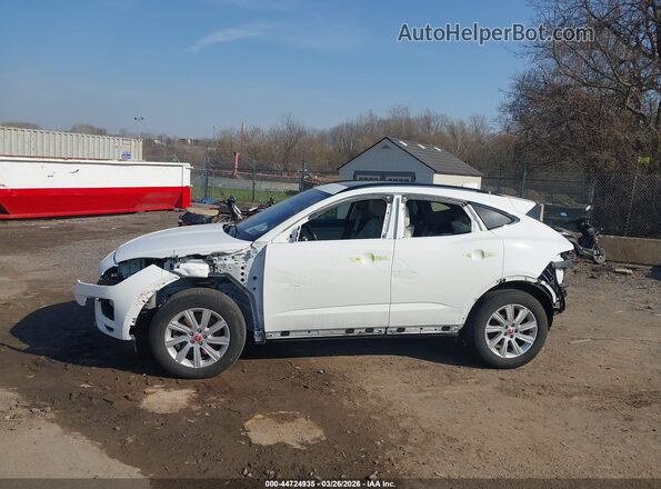SADFJ2FX7K1Z36402 2019 JAGUAR E-PACE Белый 