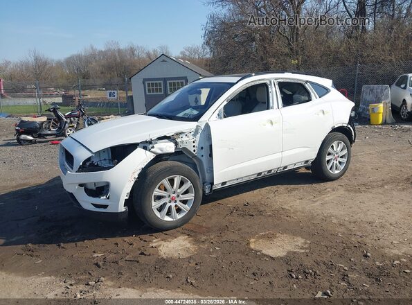 SADFJ2FX7K1Z36402 2019 JAGUAR E-PACE Белый 