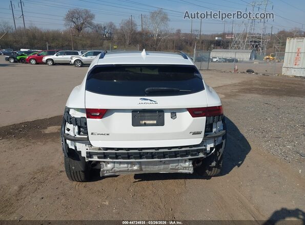 SADFJ2FX7K1Z36402 2019 JAGUAR E-PACE Белый 