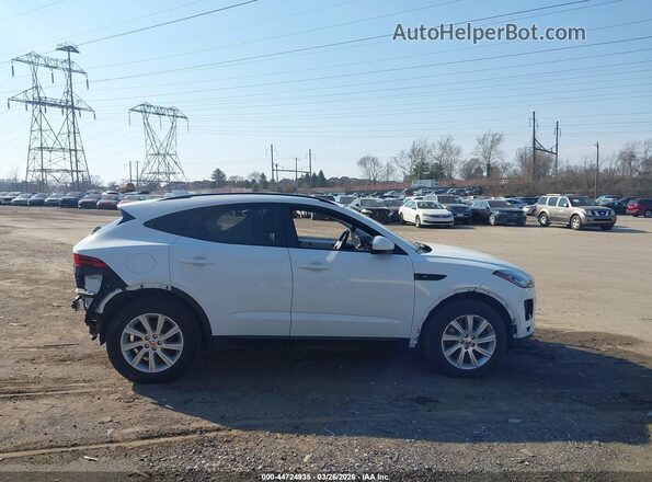 SADFJ2FX7K1Z36402 2019 JAGUAR E-PACE Белый 