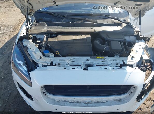 SADFJ2FX7K1Z36402 2019 JAGUAR E-PACE Белый 