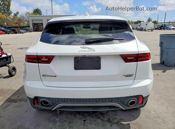 SADFJ2FX8J1Z27271 2018 JAGUAR E-PACE White 