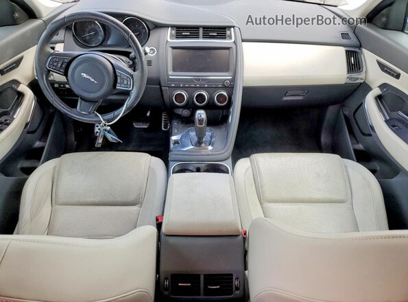 SADFJ2FX8J1Z27271 2018 JAGUAR E-PACE White 