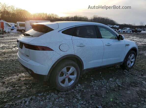 SADFJ2FX9J1Z15095 2018 JAGUAR E-PACE White Հետևի աջ