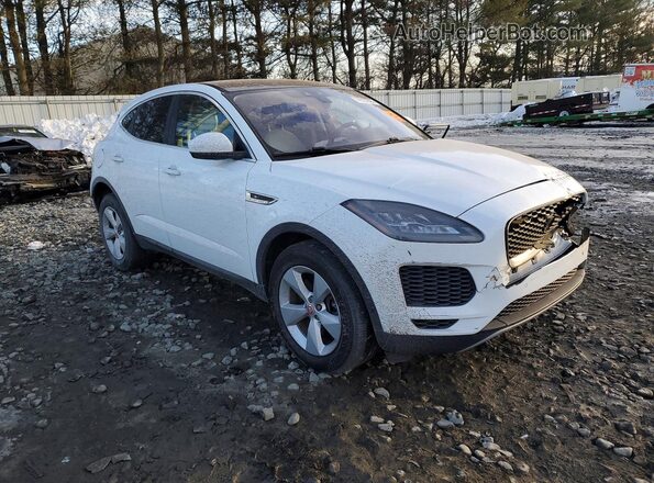 SADFJ2FX9J1Z15095 2018 JAGUAR E-PACE White Առջևի աջ