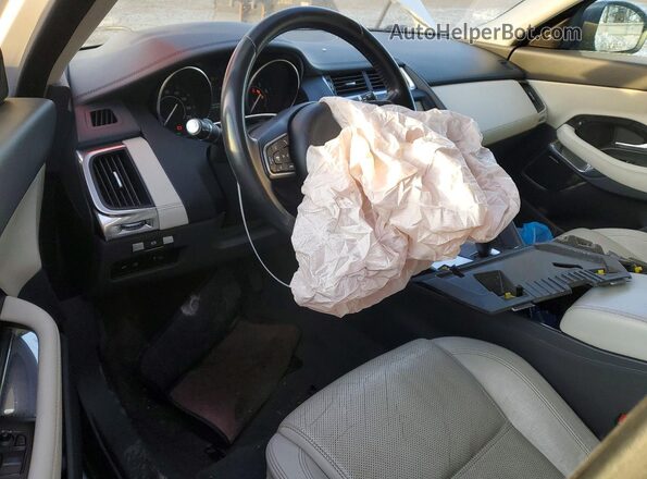 SADFJ2FX9J1Z15095 2018 JAGUAR E-PACE White Առջևի վահանակի տեսք