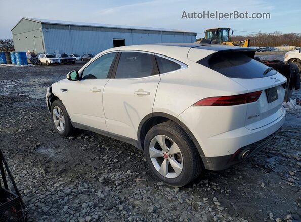 SADFJ2FX9J1Z15095 2018 JAGUAR E-PACE White Հետևի ձախ