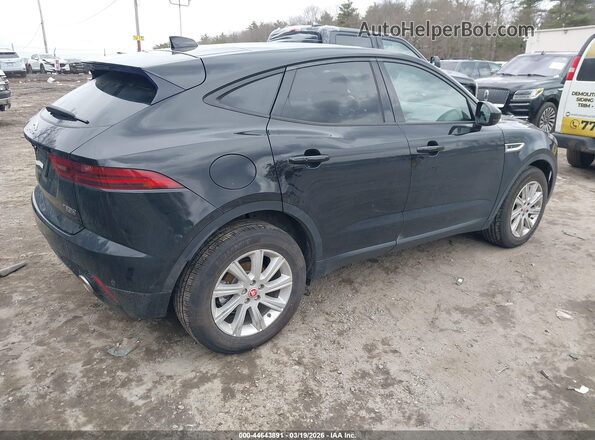 SADFJ2FXXK1Z42775 2019 JAGUAR E-PACE Черный Задняя правая четверть