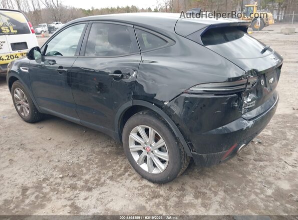 SADFJ2FXXK1Z42775 2019 JAGUAR E-PACE Черный Задняя левая четверть