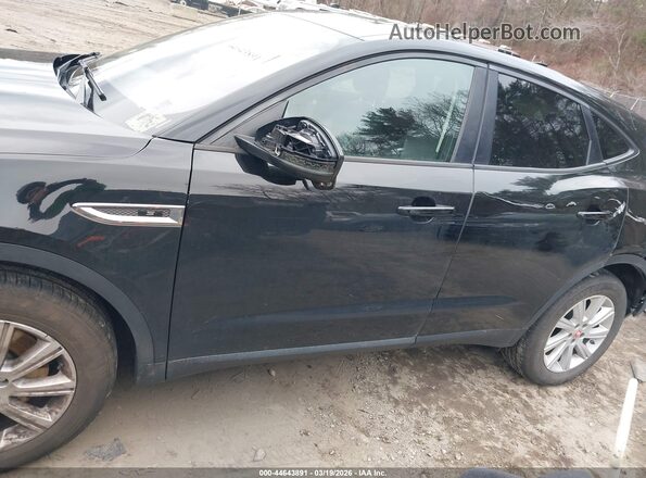 SADFJ2FXXK1Z42775 2019 JAGUAR E-PACE Черный Панорамный вид салона 360°
