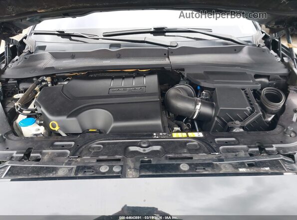 SADFJ2FXXK1Z42775 2019 JAGUAR E-PACE Черный Вид сзади