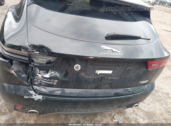SADFJ2FXXK1Z42775 2019 JAGUAR E-PACE Черный 