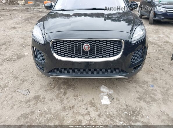 SADFJ2FXXK1Z42775 2019 JAGUAR E-PACE Черный Вид щитка приборов