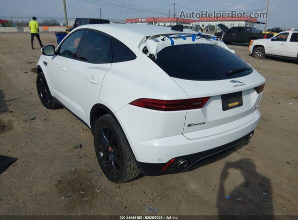 SADFK2FX2L1012853 2020 JAGUAR E-PACE White Հետևի ձախ