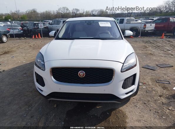 SADFK2FX2L1012853 2020 JAGUAR E-PACE White Սարքավորումների վահանակի տեսք