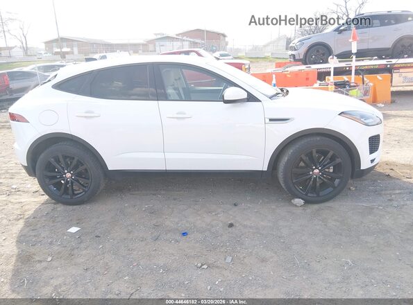 SADFK2FX2L1012853 2020 JAGUAR E-PACE White Սալոնի հետևի տեսք