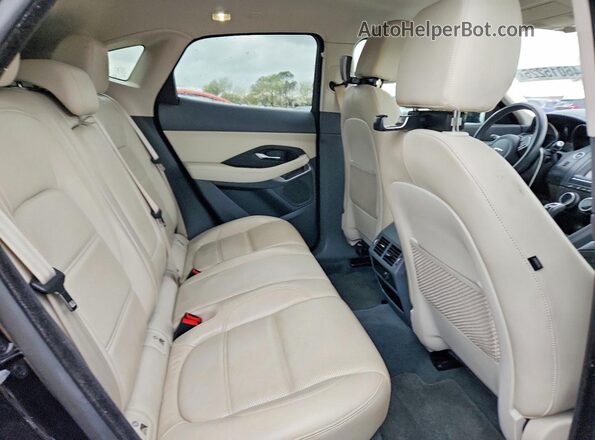 SADFK2FX5L1Z87167 2020 JAGUAR E-PACE Black Rear interior view