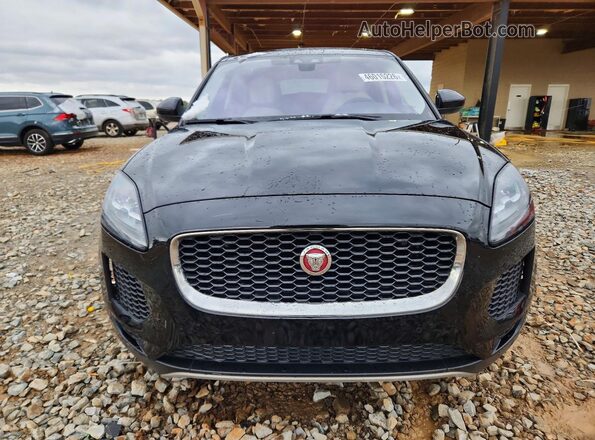 SADFK2FX5L1Z87167 2020 JAGUAR E-PACE Black Front view