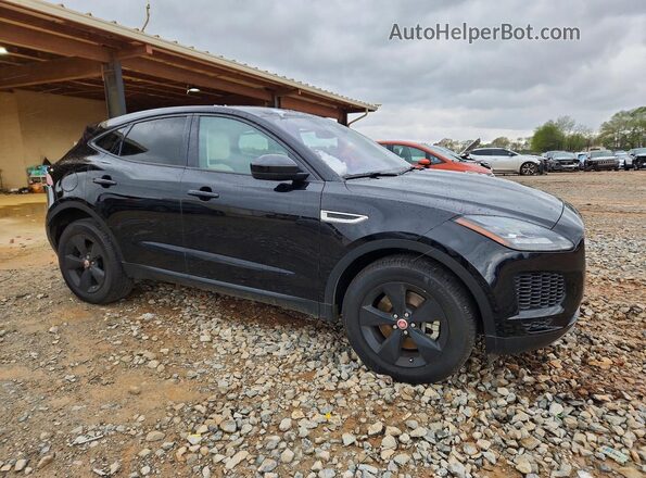 SADFK2FX5L1Z87167 2020 JAGUAR E-PACE Black Front right